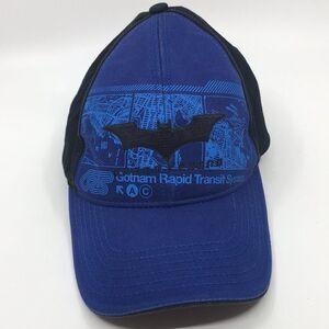 Batman Begins Urban Legend Gotham Rapid Transit System youth baseball cap hat